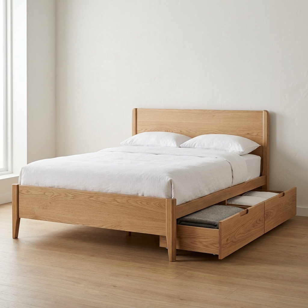 Gus Storage Bed