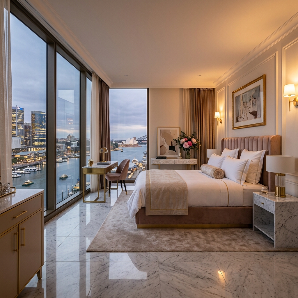 Luxury Harbour View